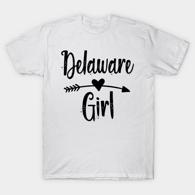 Delaware girl is the prettiest !! T-Shirt by bennani store